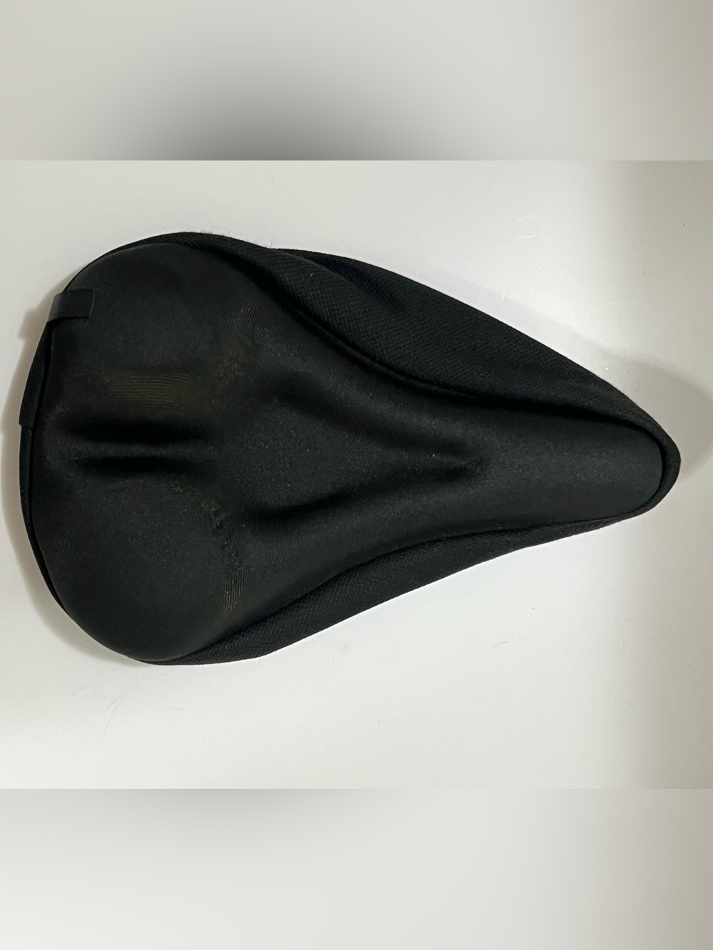 Zacro Black Padded Gel Bike Seat Cover Bicycle Saddle Cushion